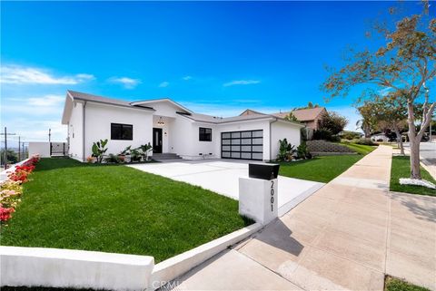 A home in Burbank