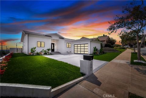 A home in Burbank