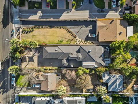 A home in Tarzana