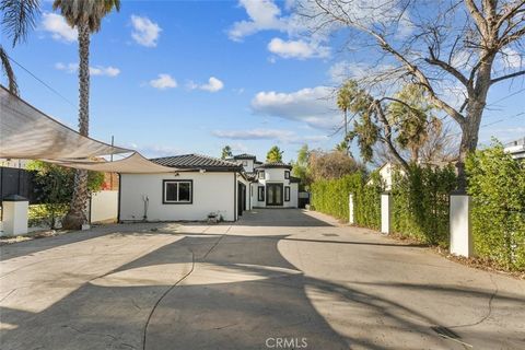 A home in Tarzana