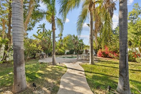 A home in Tarzana