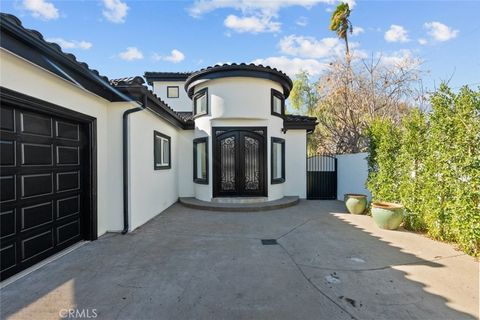 A home in Tarzana