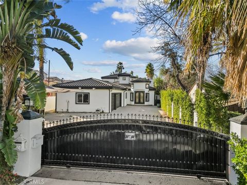 A home in Tarzana