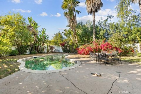 A home in Tarzana