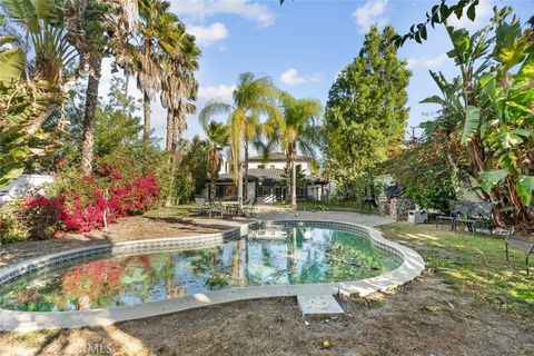 A home in Tarzana