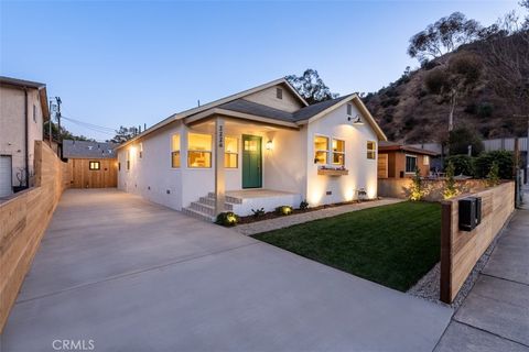 A home in Los Angeles