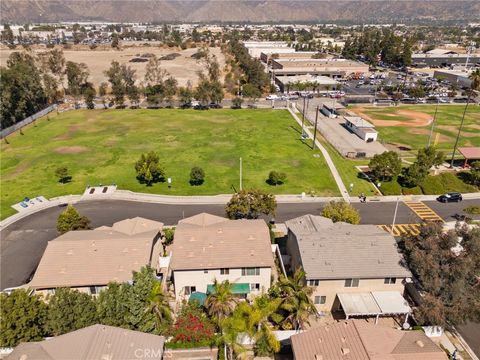 A home in Azusa