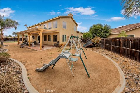 A home in Moreno Valley