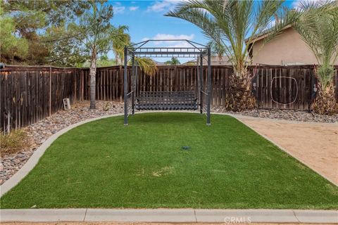 A home in Moreno Valley