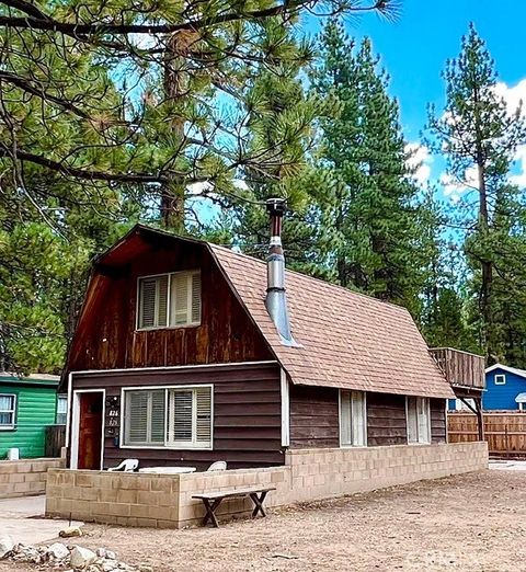 A home in Big Bear City