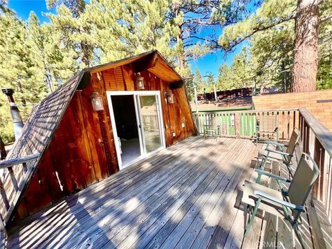 A home in Big Bear City