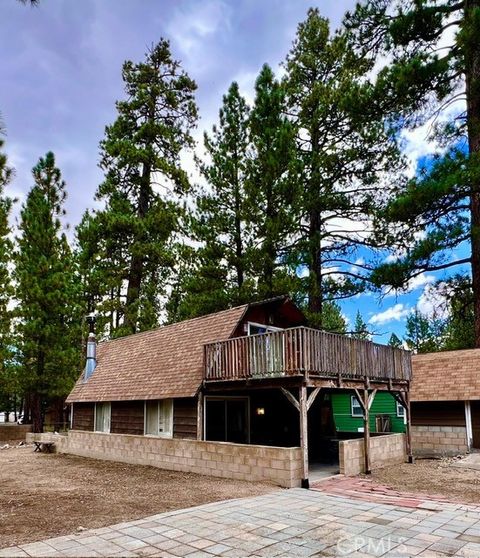 A home in Big Bear City