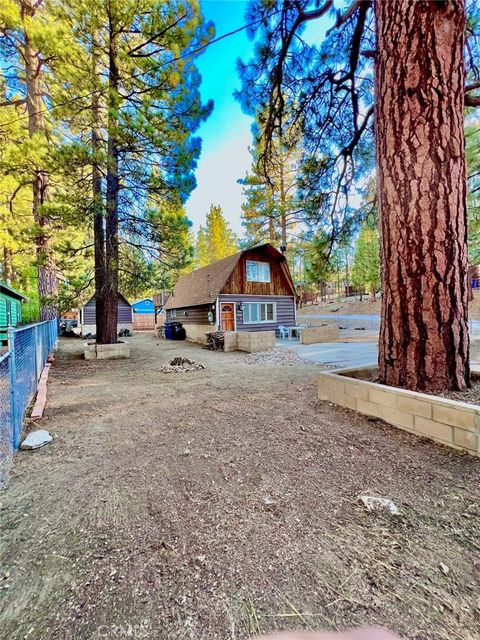 A home in Big Bear City