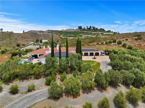 A home in Temecula