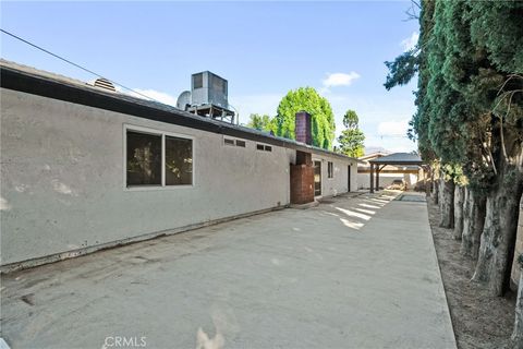 A home in San Bernardino