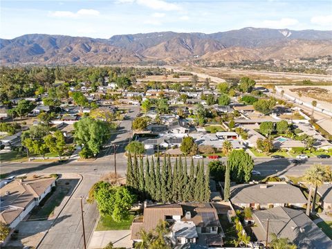 A home in San Bernardino