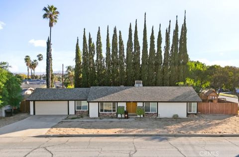 A home in San Bernardino