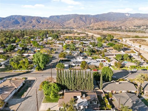 A home in San Bernardino