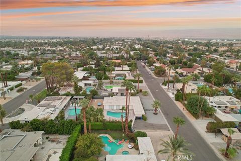 A home in Palm Springs