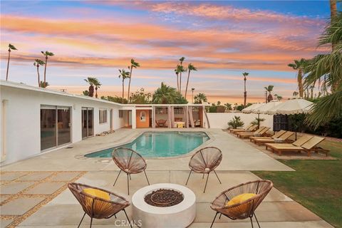 A home in Palm Springs