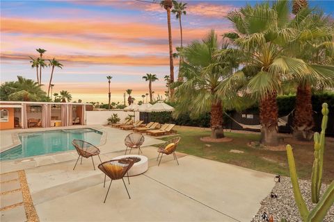 A home in Palm Springs