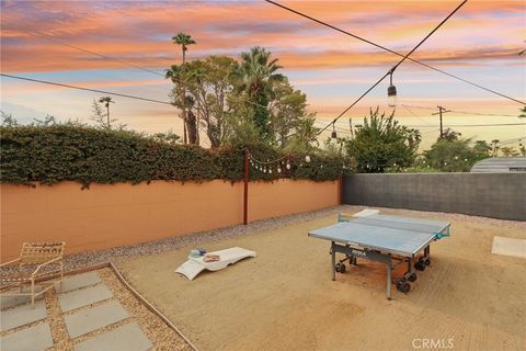 A home in Palm Springs