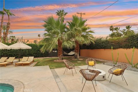 A home in Palm Springs