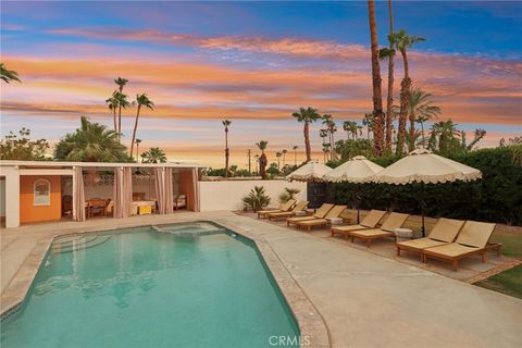 A home in Palm Springs