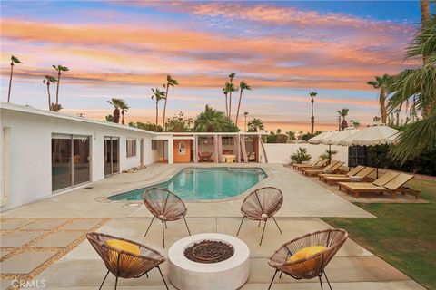 A home in Palm Springs