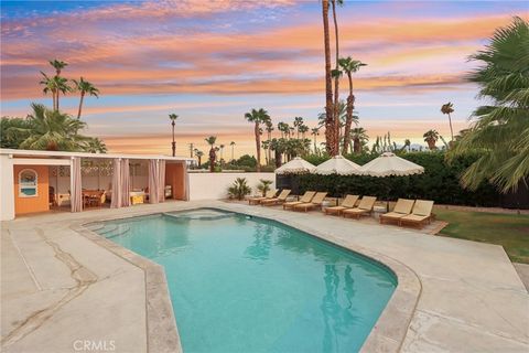 A home in Palm Springs