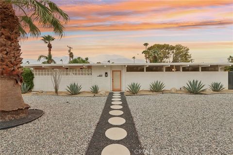 A home in Palm Springs