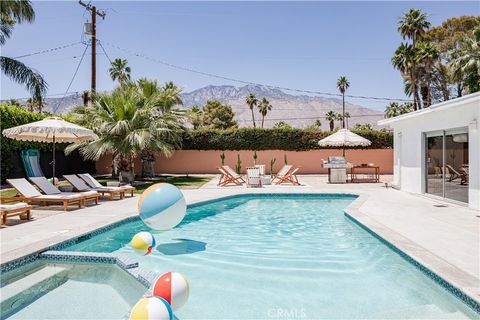 A home in Palm Springs