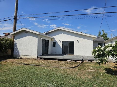 A home in Whittier