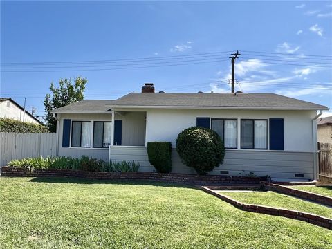 A home in Whittier