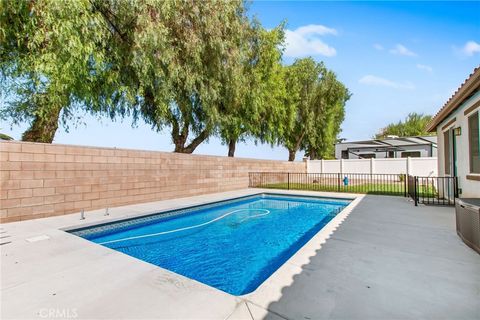 A home in San Jacinto