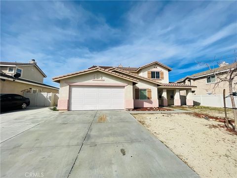 A home in Palmdale