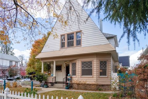 A home in Oroville