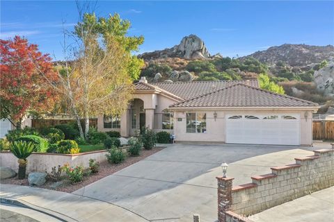 A home in Hemet