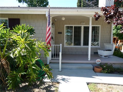 A home in Woodland Hills