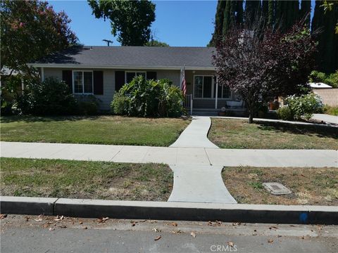 A home in Woodland Hills