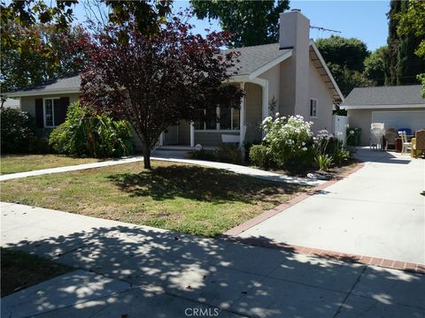 A home in Woodland Hills