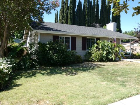 A home in Woodland Hills