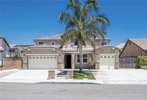 A home in Jurupa Valley