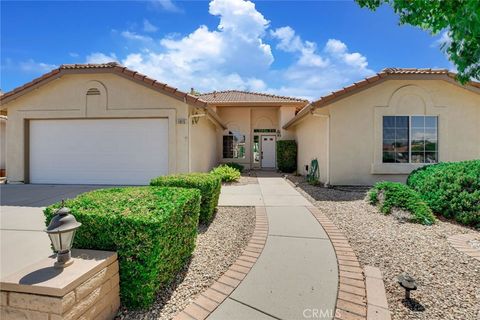 A home in Hemet