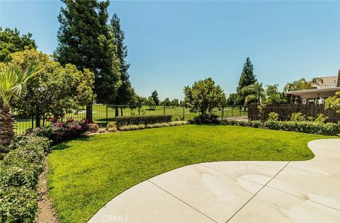 A home in Fresno