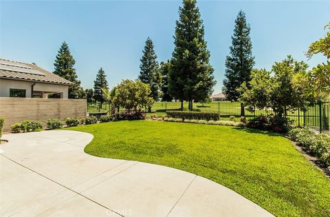 A home in Fresno