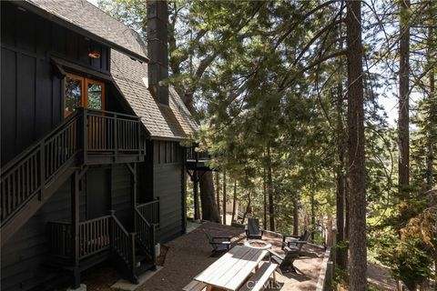 A home in Lake Arrowhead