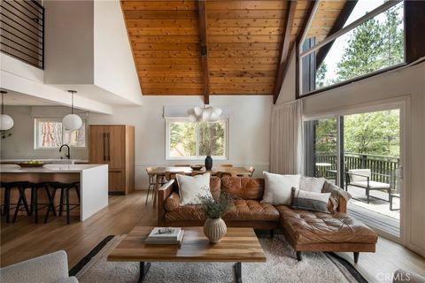 A home in Lake Arrowhead