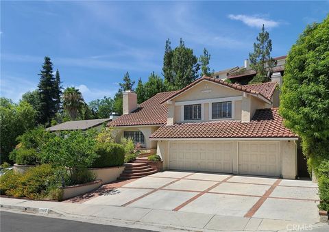 A home in West Hills