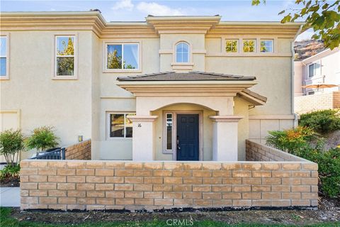 A home in Canyon Country